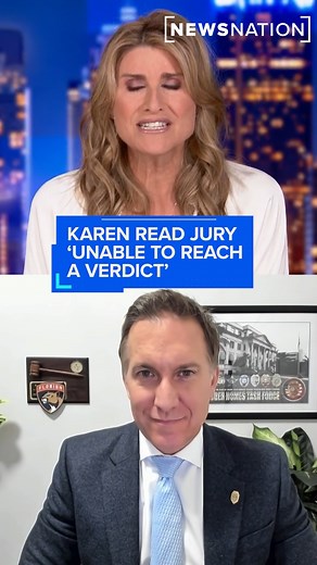 2.5K views · 16 reactions | Jurors in the trial of Massachusetts woman Karen Read, who faces second-degree murder and other charges in the death of her boyfriend, said Friday they are unable to reach a unanimous verdict. State attorney Dave Aronberg tells #Banfield the judge ordered the jury to keep deliberating to avoid a hung jury. | NewsNation | Facebook