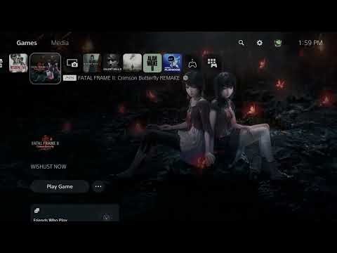 Quick look at Update 1.003 Fatal Frame II Crimson Butterfly Remake