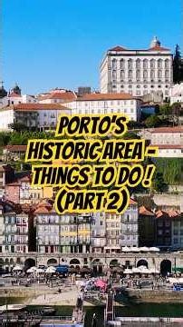 BEST Things to Do in PORTO! (Historic Area) | Part 2