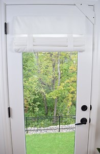 Clearance! Blowout Sale Before Tariff Hits! Bright White 25" W X 70" L Washable French Door Curtain No Blackout No Returns 1 Panel - Etsy