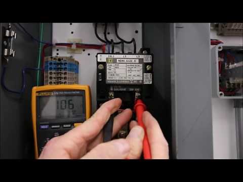 Ladder Diagram Basics #3A (NEMA Contactor Overview)
