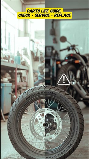 Bike Parts Service Intervals | Check & Replace on Time #fitgearmoto #bikemaintain