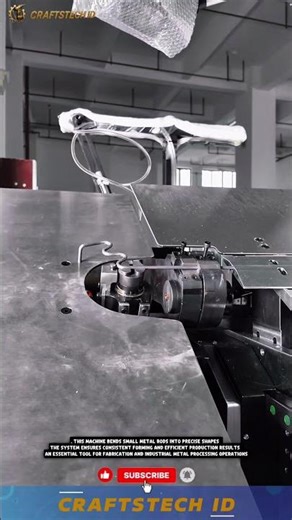Wire Rod Bending Machine for Precise and Efficient Metal Shaping Operations #machine