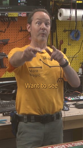 Chris Boden on Instagram: "Transformer Shift Lever #chrisboden #comedy #highvoltage #engineering #education #science #switch"