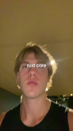 Rust Game Action Sequence in Dim Lighting