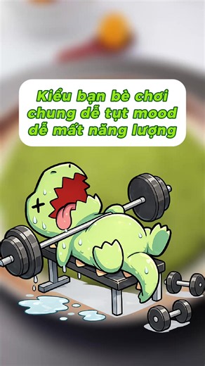 Kiểu bạn bè chơi dễ tụt mood #thread #doccomment #khakhokhao247 #topic