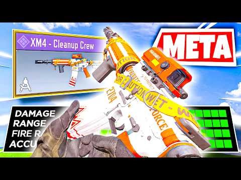 The BEST XM4 Gunsmith/Loadout | No Recoil + Fast ADS | XM4 Attachments COD Mobile Season 2