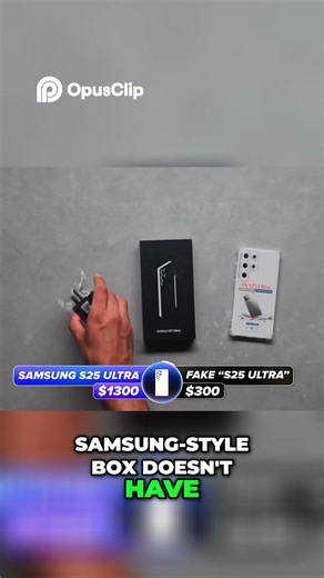 Fake Samsung Unboxing What You NEED to Know! #tech #automobile #techtok #smartphone