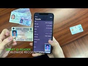 Smart ID Engine: Instant and secure scanner app for ID cards, passports, driving licenses