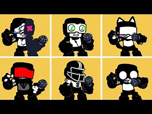 FNF Ugh But Every Time is Tankman Turn a Different Skin Mod Is Used