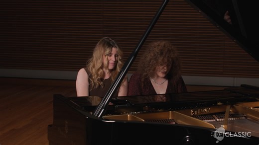 8.1K views · 115 reactions | Voting for the Classic 100: Piano is now open! Head to the ABC Classic website to cast your vote and help us find out Australia's favourite music for the piano. To give you some inspiration, Breakfast presenter Megan Burslem shares a brief history of music for the piano with Duet presenter Tamara-Anna Cislowska. How many pieces can you recognise? | ABC Classic | Facebook