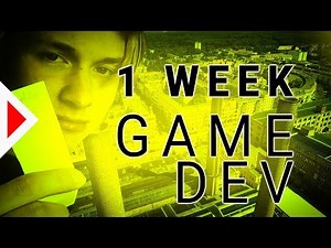 Becoming a Game Developer... (5 Days in 1 Video!)