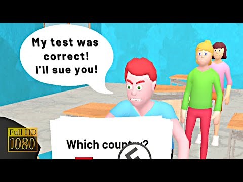 Papers Grade, Please! Game Review 1080p Official Lion Studios