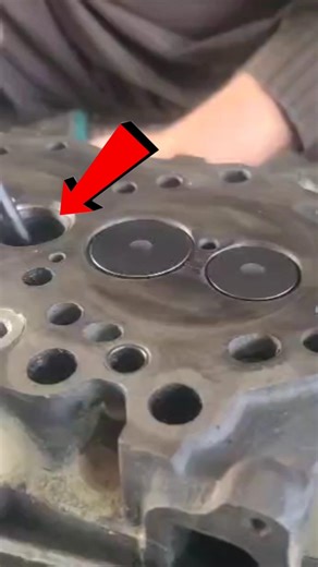 How to Install Engine Valves Properly | Satisfying Repair! #shorts #youtube #engine
