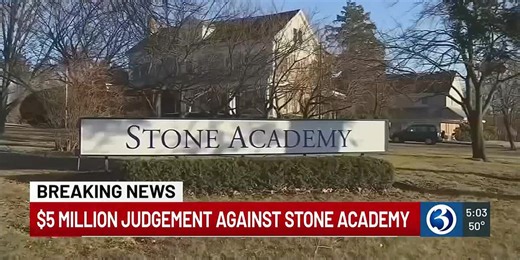 Judge grants $5 million prejudgment remedy against Stone Academy