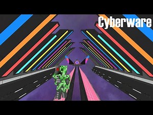 ОБЗОР НА МОД Cyberware (Robotic Parts) [Minecraft 1.12.2]