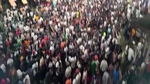 The current state of Alien Skin concert at Freedom city. #UrbanUpdates | Urban Television