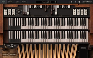 IK Multimedia Intros Hammond B-3X Virtual Instrument
