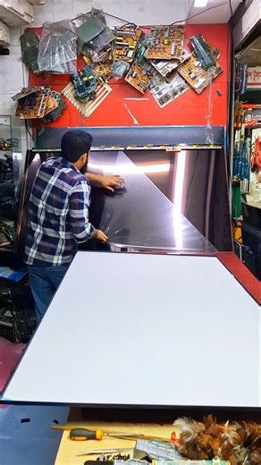Xiaomi 65 inch tv display replacement #electronics ।। led tv panel display price in Bangladesh