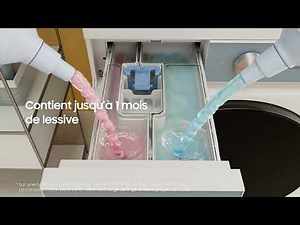 Soin du Linge Samsung BESPOKE AI™ - Distributeur Automatique de Lessive