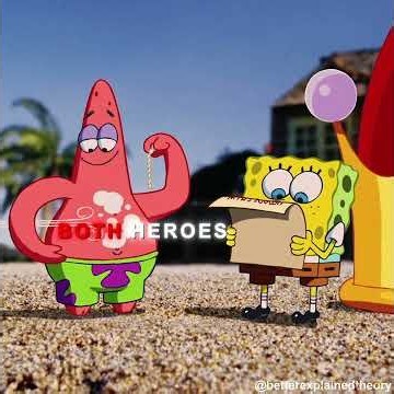 The SpongeBob Squarepants Movie (2004) Is Actually The Odyssey
