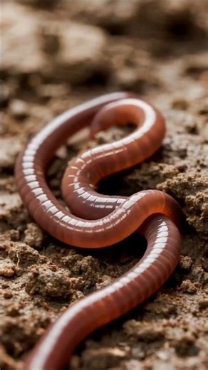 Why Chinese Farmers Add Earthworms to Their Fields! #shorts #plants #farming