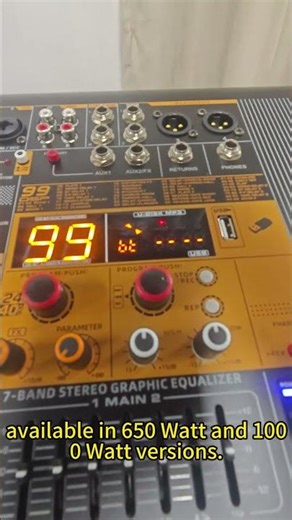 1000W High Power Mixer Amplifier: AG-PX4 with Dual Subwoofer Output