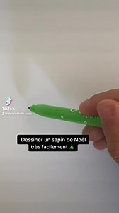 1.4M views · 20K reactions | Un #sapin de #noel en #dessin super #facile ! #noel #art #tuto #decoration #mjc #enfant #idee | Dessin Facile | Facebook