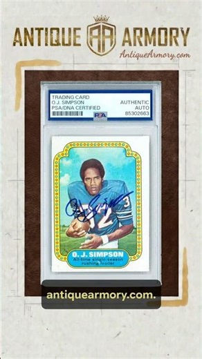 Sports Card or True Crime Artifact?
