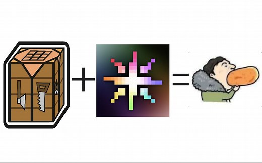 【Minecraft】用ContentTweaker还原王思聪吃热狗！