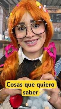 La chica rara quiere saber… 🫪