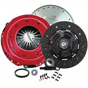 Ram Mustang HDX Clutch Master Kit - 10.5" - 10 Spline (82-95) 5.0