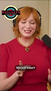 Christina Hendricks had a #goth phase? #actor #style #fashion