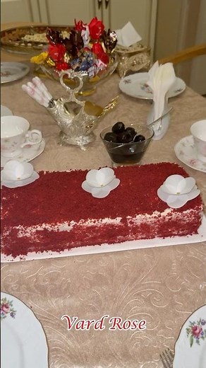 Домашний Торт — Красный Бархат!)
