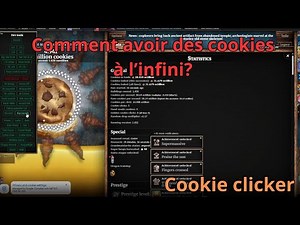 Comment obtenir des cookies infinis dans Cookie Clicker 2025 TUTO Cookie infinite Cookie Clickers