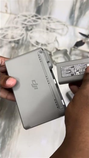 DJI Official Charging Hub w Batteries #dji #drone #djidrone #dronelife