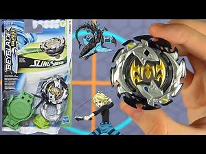 NEW EMPEROR FORNEUS F4 NEW HASBRO BEYBLADE BURST TURBO SLINGSHOCK UNBOXING REVIEW