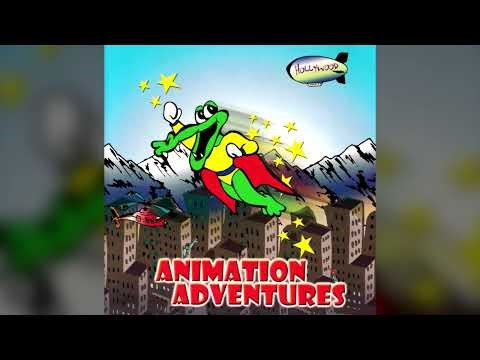 Super Duper Man Composed by Robert J Walsh (HM043Q Animation Adventures)