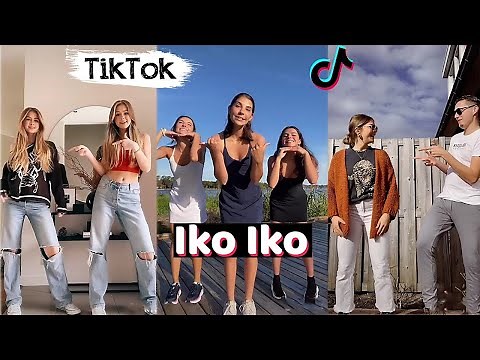 Iko Iko TikTok Dance Challenge Compilation