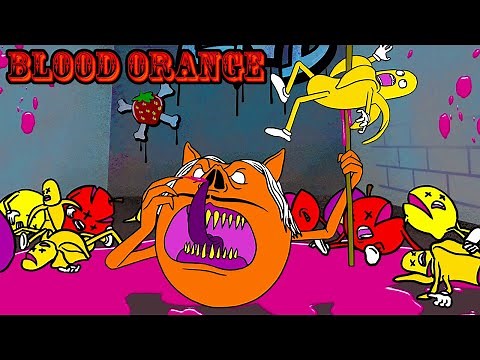 BERRIED ALIVE | BLOOD ORANGE