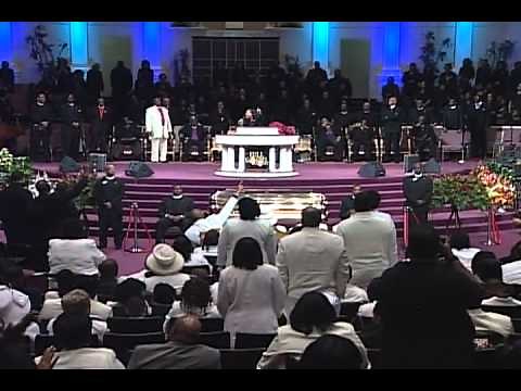 FGHT Dallas: Jermia Cannon sings at Apostle Murray's Homegoing