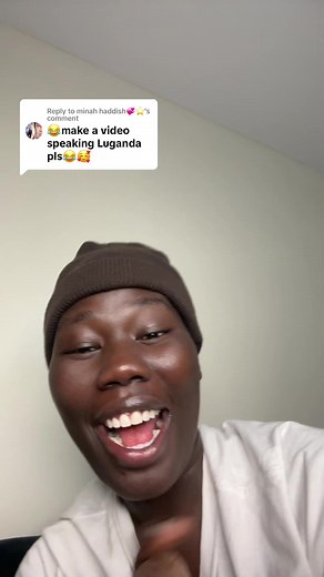 Fluent Luganda Speaking Tips and Advice from TikTok Uganda User