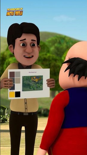 Motu Patlu | Youtube Shorts Video | Comedy Cartoon | 135 | Hindi Cartoons For Kids