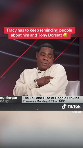 Tracy Morgan Clarifies His Connection to Tony Dorsett