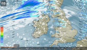Showers will be the theme today, pushing in from the west at times. Some brighter spells in between!!! | CW Weather
