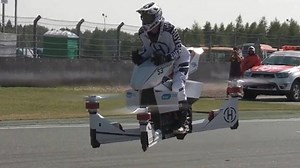 Russians Build Flying Motorcycle