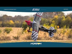 Im High-Alpha-Messerflug über den Flugplatz - mit der E-flite Carbon-Z P2 Prometheus.