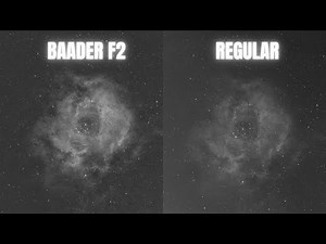 Baader Optimized f2 Filters Vs Regular Narrowband filters on Hyperstar How much signal do you lose?