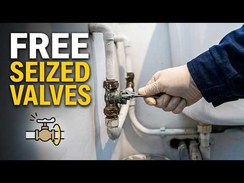 Seized Stopcock? Don't Force It - Do This Instead