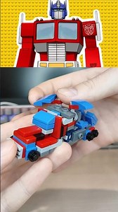 Lego Optimus Prlme Knight #lego #transformers